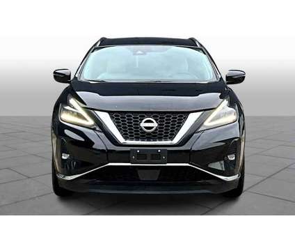 2023UsedNissanUsedMurano is a Black 2023 Nissan Murano Car for Sale in Stafford TX