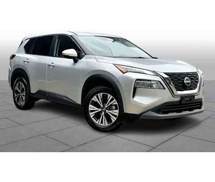 2022UsedNissanUsedRogue is a Silver 2022 Nissan Rogue Car for Sale in Stafford TX