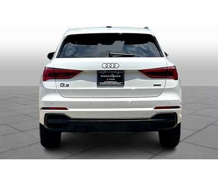 2023UsedAudiUsedQ3 is a White 2023 Audi Q3 Car for Sale in Stafford TX