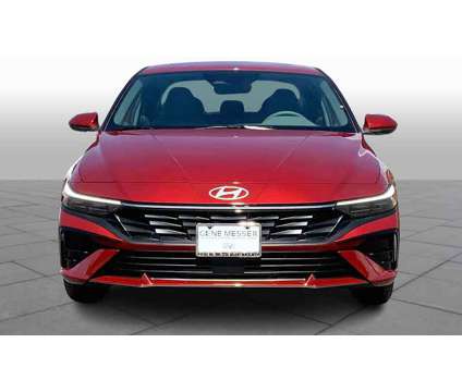 2024NewHyundaiNewElantra is a Red 2024 Hyundai Elantra Car for Sale in Lubbock TX