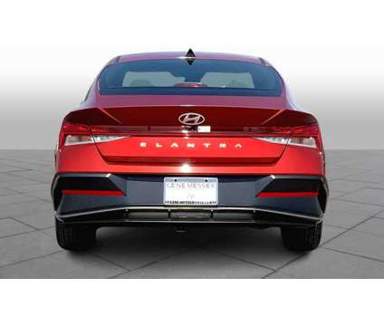 2024NewHyundaiNewElantra is a Red 2024 Hyundai Elantra Car for Sale in Lubbock TX
