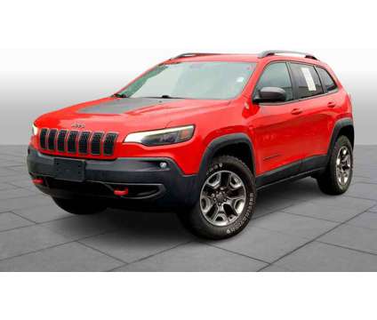 2019UsedJeepUsedCherokee is a Red 2019 Jeep Cherokee Car for Sale in Columbus GA