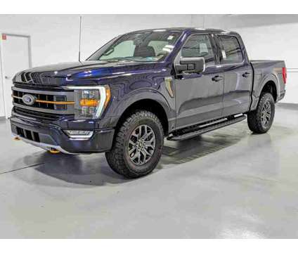 2022UsedFordUsedF-150 is a Blue 2022 Ford F-150 Car for Sale in Greensburg PA