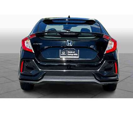 2021UsedHondaUsedCivic Hatchback is a Black 2021 Honda Civic Hatchback in Owings Mills MD