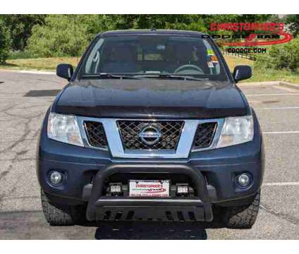 2016 Nissan Frontier SV is a Blue 2016 Nissan frontier SV Car for Sale in Golden CO