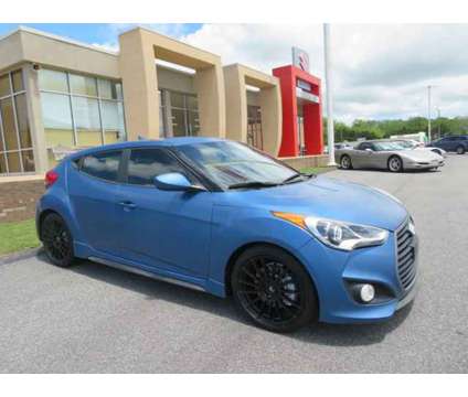 2016 Hyundai Veloster Turbo Rally Edition is a Blue 2016 Hyundai Veloster Turbo Car for Sale in Pulaski VA