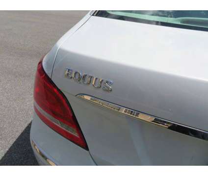 2013 Hyundai Equus Signature is a White 2013 Hyundai Equus Signature Car for Sale in Pulaski VA
