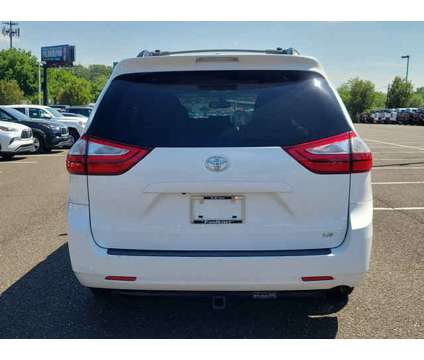 2017 Toyota Sienna LE is a White 2017 Toyota Sienna LE Car for Sale in Trevose PA
