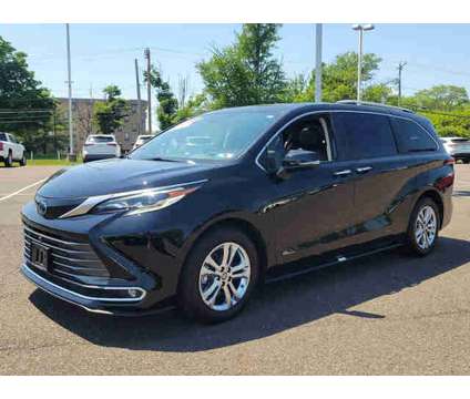 2022 Toyota Sienna Platinum is a Black 2022 Toyota Sienna Car for Sale in Trevose PA
