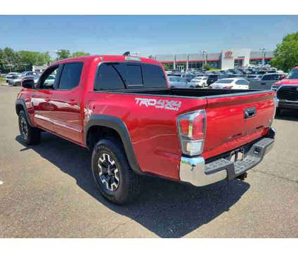 2020 Toyota Tacoma 4WD TRD Off Road is a Red 2020 Toyota Tacoma Car for Sale in Trevose PA