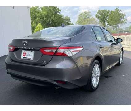 2020 Toyota Camry LE is a Grey 2020 Toyota Camry LE Car for Sale in Waukegan IL