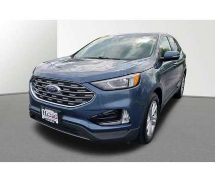 2019 Ford Edge SEL is a Blue 2019 Ford Edge SEL Car for Sale in Harvard IL
