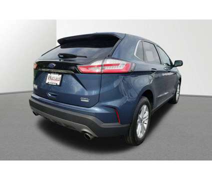 2019 Ford Edge SEL is a Blue 2019 Ford Edge SEL Car for Sale in Harvard IL