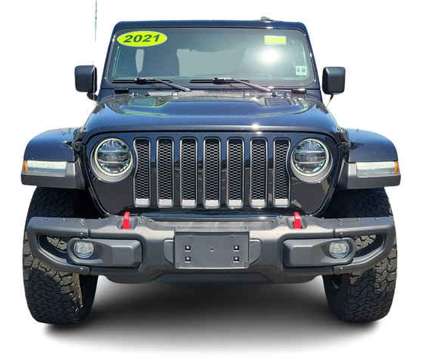2021 Jeep Wrangler Unlimited Rubicon is a Black 2021 Jeep Wrangler Unlimited Car for Sale in Cherry Hill NJ