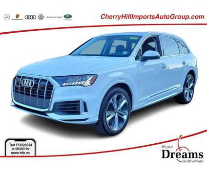 2023 Audi Q7 Premium Plus is a White 2023 Audi Q7 3.6 Trim Car for Sale in Cherry Hill NJ