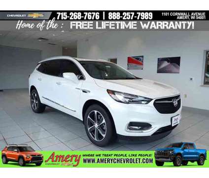 2021 Buick Enclave Essence is a White 2021 Buick Enclave Essence Car for Sale in Amery WI