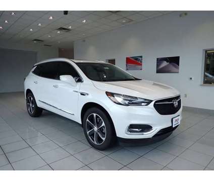 2021 Buick Enclave Essence is a White 2021 Buick Enclave Essence Car for Sale in Amery WI