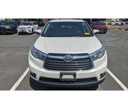 2015 Toyota Highlander LE Plus V6 is a White 2015 Toyota Highlander LE Car for Sale in West Springfield MA