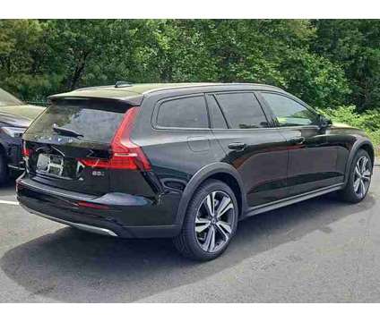 2024 Volvo V60 Cross Country Plus is a Black 2024 Volvo V60 Cross Country Car for Sale in Auburn MA