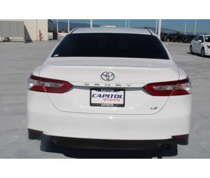 2018 Toyota Camry LE is a White 2018 Toyota Camry LE Car for Sale in San Jose CA