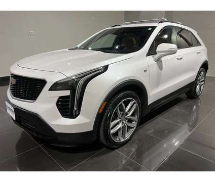 2020 Cadillac XT4 AWD Sport is a White 2020 Car for Sale in Madison WI