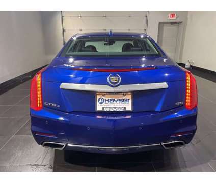 2014 Cadillac CTS Sedan Performance AWD is a Blue 2014 Cadillac CTS Sedan in Madison WI
