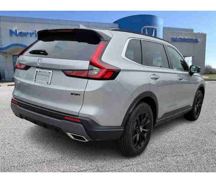 2025 Honda CR-V Hybrid Sport-L is a Silver 2025 Honda CR-V Hybrid in Dundalk MD
