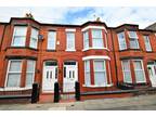 3 bedroom terraced house for sale in Molyneux Road Liverpool L22 4QY, L22
