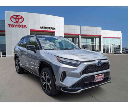 2024 Toyota RAV4 Prime XSE is a Black, Silver 2024 Toyota RAV4 2dr Car for Sale in Clarksville MD