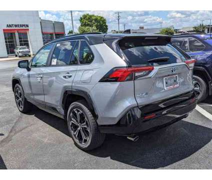 2024 Toyota RAV4 Prime XSE is a Black, Silver 2024 Toyota RAV4 2dr Car for Sale in Clarksville MD