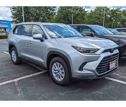 2024 Toyota Grand Highlander XLE is a Silver 2024 Car for Sale in Clarksville MD