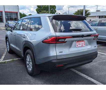 2024 Toyota Grand Highlander XLE is a Silver 2024 Car for Sale in Clarksville MD