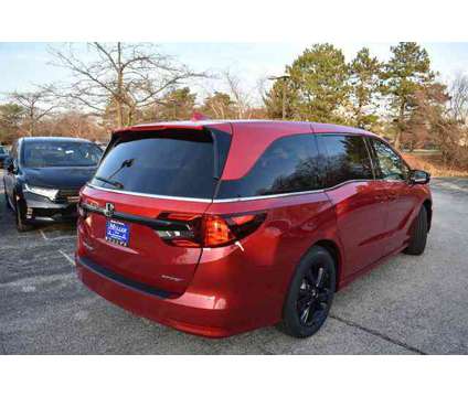 2024 Honda Odyssey Sport is a Red 2024 Honda Odyssey Car for Sale in Gurnee IL