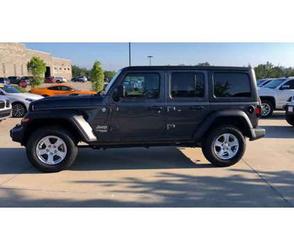 2021 Jeep Wrangler Unlimited Sport S is a Grey 2021 Jeep Wrangler Unlimited Car for Sale in Hattiesburg MS