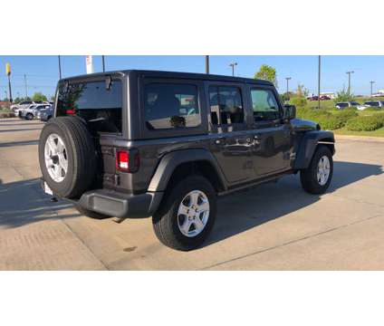 2021 Jeep Wrangler Unlimited Sport S is a Grey 2021 Jeep Wrangler Unlimited Car for Sale in Hattiesburg MS
