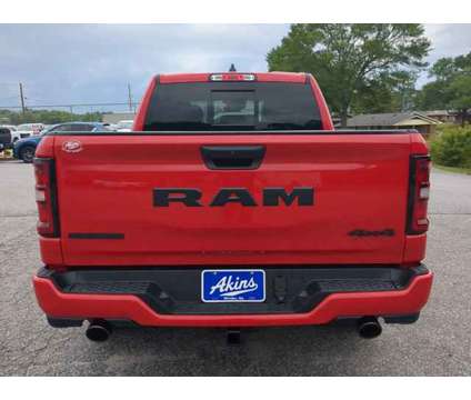 2025 Ram 1500 Big Horn is a Red 2025 RAM 1500 Model Big Horn Car for Sale in Winder GA