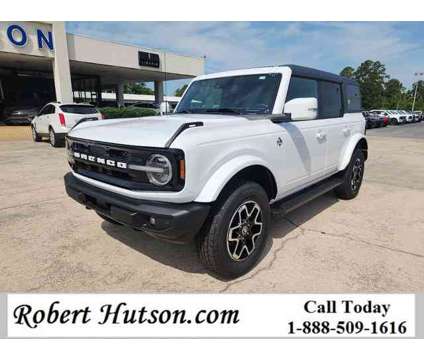 2024 Ford Bronco Outer Banks is a White 2024 Ford Bronco Car for Sale in Moultrie GA