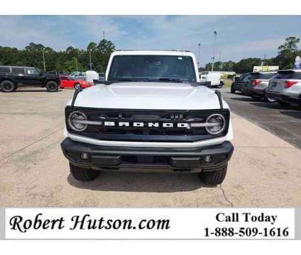 2024 Ford Bronco Outer Banks is a White 2024 Ford Bronco Car for Sale in Moultrie GA