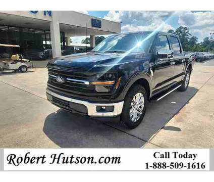 2024 Ford F-150 XLT is a Black 2024 Ford F-150 XLT Car for Sale in Moultrie GA