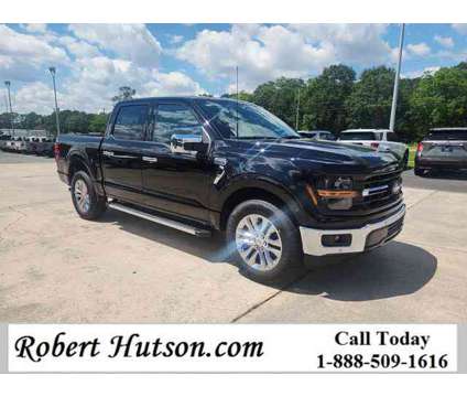 2024 Ford F-150 XLT is a Black 2024 Ford F-150 XLT Car for Sale in Moultrie GA