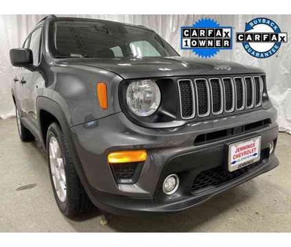 2020 Jeep Renegade Latitude is a Grey 2020 Jeep Renegade Latitude Car for Sale in Glenview IL