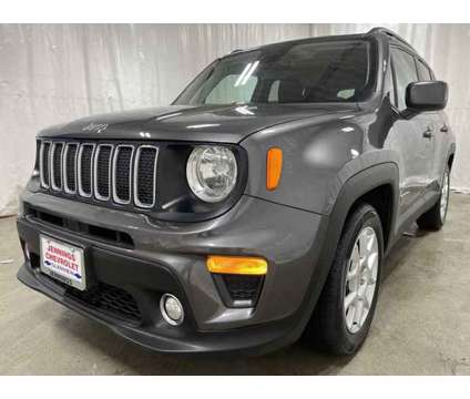 2020 Jeep Renegade Latitude is a Grey 2020 Jeep Renegade Latitude Car for Sale in Glenview IL