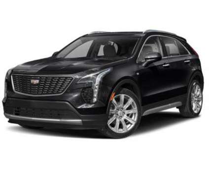 2020 Cadillac XT4 AWD Premium Luxury is a Black 2020 Car for Sale in Lomira WI
