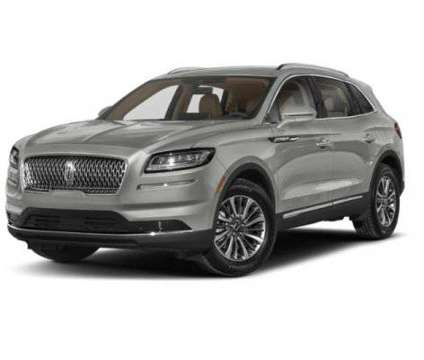 2021 Lincoln Nautilus Reserve is a Grey 2021 Car for Sale in Lomira WI