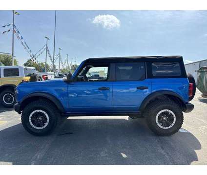 2024 Ford Bronco Black Diamond is a Blue 2024 Ford Bronco Car for Sale in Hurricane WV