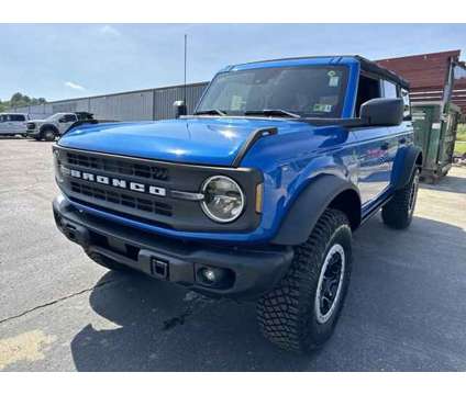2024 Ford Bronco Black Diamond is a Blue 2024 Ford Bronco Car for Sale in Hurricane WV