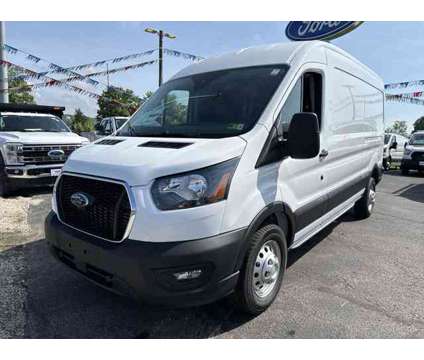 2024 Ford Transit Cargo Van T-350HD MR AWD is a White 2024 Ford Transit Van in Hurricane WV