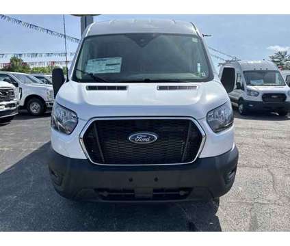 2024 Ford Transit Cargo Van T-350HD MR AWD is a White 2024 Ford Transit Van in Hurricane WV