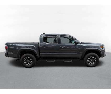 2021 Toyota Tacoma 4WD TRD Off-Road is a Grey 2021 Toyota Tacoma Car for Sale in Utica, NY NY
