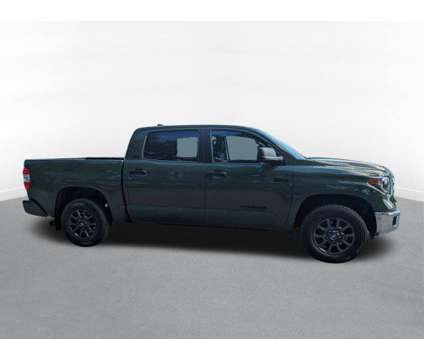 2021 Toyota Tundra 4WD SR5 is a Green 2021 Toyota Tundra 1794 Trim Car for Sale in Utica, NY NY